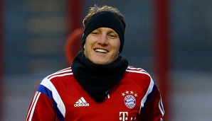 Bastian Schweinsteiger ist nach seiner langwierigen Knieverletzung wieder mit an Bord