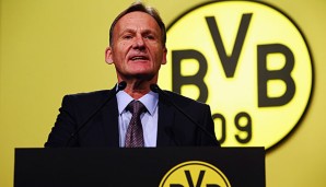 Hans-Joachim Watzke kann sich die nächste Spitze gegen den FC Bayern nicht verkneifen