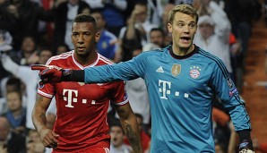 Jerome Boateng (l.) und Manuel Neuer können gegen Hoffenheim spielen