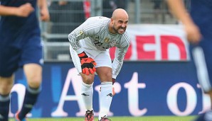 Pepe Reina soll in einigen Wochen wieder ins Mannschaftstraining zurückkehren