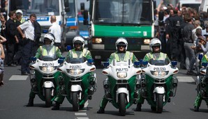 Die Polizei befürchtet erneute Ausschreitungen von Hooligans