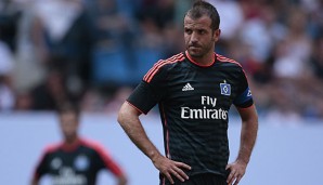 Rafael van der Vaart fühlt sich wohl in Hamburg