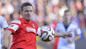 Routenier Sascha Riether wird dem SC Freiburg voraussichtlich mehrere Wochen fehlen