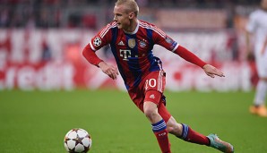 Sebastian Rode könnte in den kommenden Wochen mehr gefordert werden