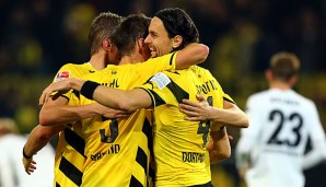 Neven Subotic glaubt an einen Aufwärtstrend nach dem Sieg gegen Gladbach