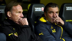 Hans-Joachim Watzke und Michael Zorc haben sich laut eigener Aussage nichts vorzuwerfen