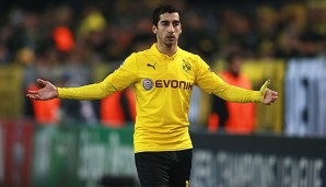 Henrikh Mkhitaryan von Borussia Dortmund ist Armeniens Fußballer des Jahres