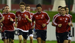 Die Bayern werden ihr Trainingslager doch wieder in Katar absolvieren