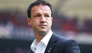 Fredi Bobic und der VfB trennten sich offenbar nicht im Guten voneinander