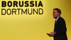 Hans-Joachim Watzke will sich keinesfalls früher aus der Champions League verabschieden