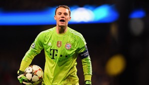 Manuel Neuer hat bei der Wahl zu Europas Sportler des Jahres den zweiten Platz belegt