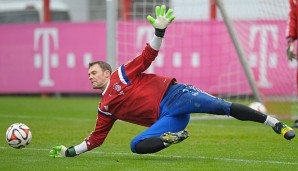 Manuel Neuer konkuriert mit Lionel Messi und Cristiano Ronaldo um den Goldenen Ball