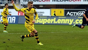 Marco Reus könnte die Borussen im Sommer verlassen