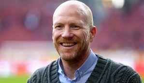 Matthias Sammer ist dieser Tage guter Laune und rät sogar seinen Spielern zur Untätigkeit