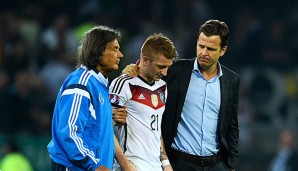 Oliver Bierhoff stärkt Marco Reus in der Führerschein-Debatte den Rücken