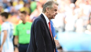 Ottmar Hitzfeld litt nach eigenen Aussagen unter einem Burnout