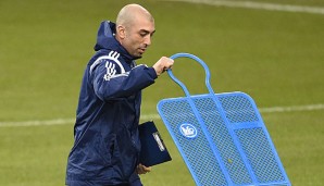 Roberto Di Matteo stehen derzeit nicht viele Spieler zur Verfügung