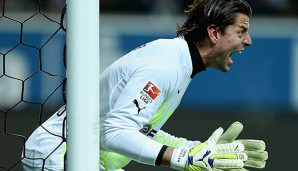 Roman Weidenfeller könnte gegen Hoffenheim auf der Bank sitzen