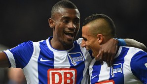 Unter anderem drohen Salomon Kalou und Änis Ben-Hatira der Hertha im Januar zu fehlen