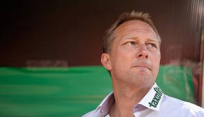 Trainer Jürgen Luginger steht mit der königsblauen U23 in der Regionalliga schlecht da