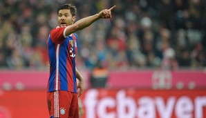 Xabi Alonso ist einer von vier Spielern, der gegen Mainz kurzfristig nicht zur Verfügung steht