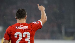 Xherdan Shaqiri steht auf dem Wunschzettel des VfL Wolfsburg