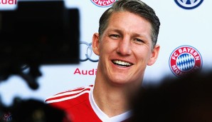 Strahlemann in Doha: Bastian Schweinsteiger