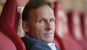 Hans-Joachim Watzke reiste er am Dienstag ins BVB-Trainingslager nach La Manga