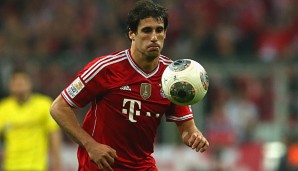 Javi Martinez soll nach seinem überwundenen Kreuzbandriss bald wieder mit der Mannschaftt trainieren