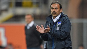 Jos Luhukay will neue Spieler nur unter bestimmten Voraussetzungen zur Hertha holen