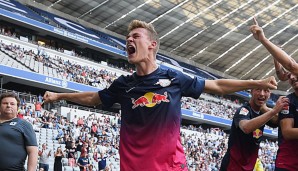 Joshua Kimmich ist derzeit an RB Leipzig ausgeliehen