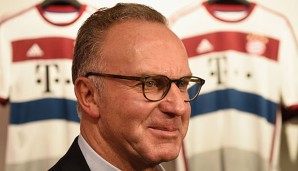 Karl-Heinz- Rummenigge und der Vorstand der Bayern sind bis zu zehn Millionen Euro versichert