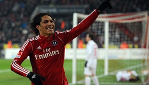 Paolo Guerrero lief bereits von 2006 bis 2012 für den HSV auf