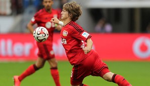 Tin Jedvaj absolvierte 14 Spiele bei Bayern Leverkusen und erzielte dabei zwei Tore