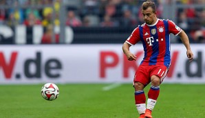 Xherdan Shaqiri könnte Lukas Podolski zu Inter Mailand folgen