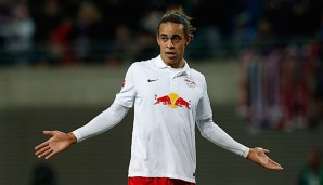 Yussuf Poulsen soll das Interesse der Dortmunder geweckt haben