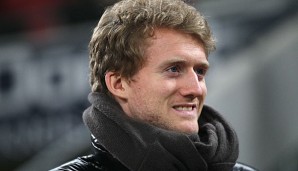 Nass und kalt war der Empfang: Andre Schürrle ist zurück in Deutschland