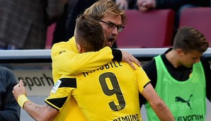 Ciro Immobile kann auf die Rückendeckung durch Jürgen Klopp bauen