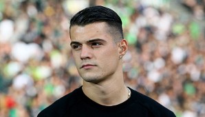 Granit Xhaka bleibt bis mindestens 2019 bei Borussia Mönchengladbach