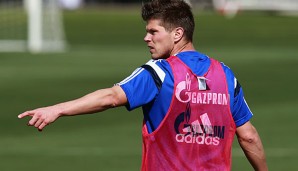 In der Liga gesperrt, international spielberechtigt: Klaas-Jan Huntelaar