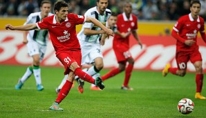 Jonas Hofmann ist von Borussia Dortmund an Mainz 05 ausgeliehen