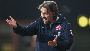 Martin Schmidt soll die Mainzer wieder auf Kurs bringen