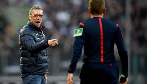 Peter Stöger will weiterhin auf defensive Stabilität setzen