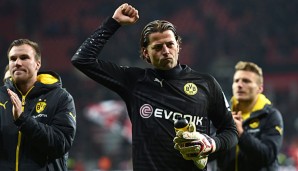 Roman Weidenfeller fordert gegen den FC Augsburg einen Sieg