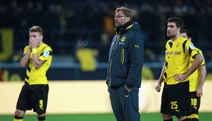 Jürgen Klopp verlor mit dem BVB gegen den FC Augsburg