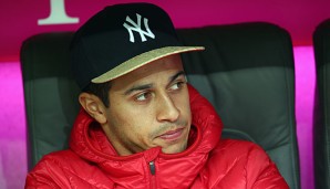 Thiago könnte den Bayern schon bald wieder zur Verfügung stehen