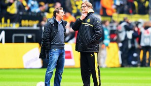 Markus Weinzierl und Jürgen Klopp gehen mit verdrehten Vorzeichen in die Partie