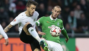 Alejandro Galvez (r.) soll das Interesse von Vicente del Bosque geweckt haben