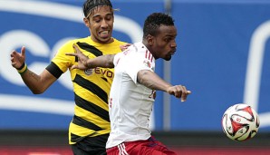 Cleber ließ Aubameyang am Samstag das ein oder andere Mal scharf auflaufen