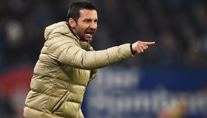 Joe Zinnbauer hat den Trainerposten beim HSV erst im Laufe der Saison übernommen